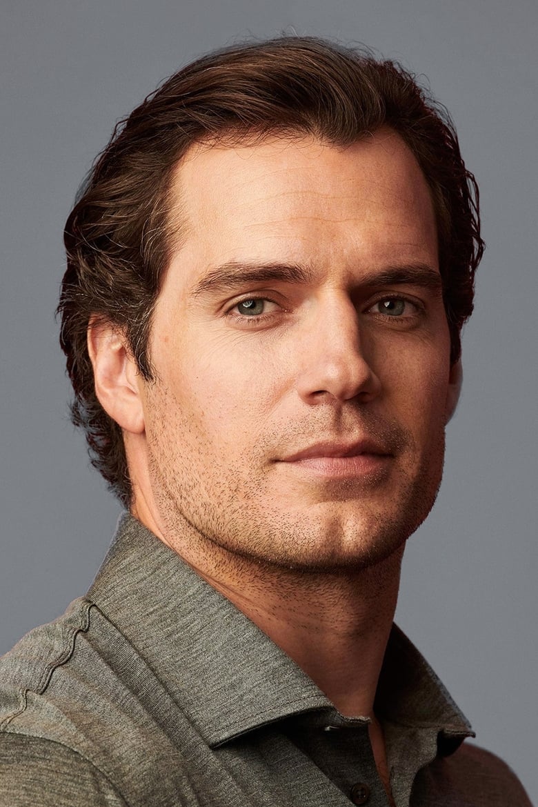 Portrait of Henry Cavill