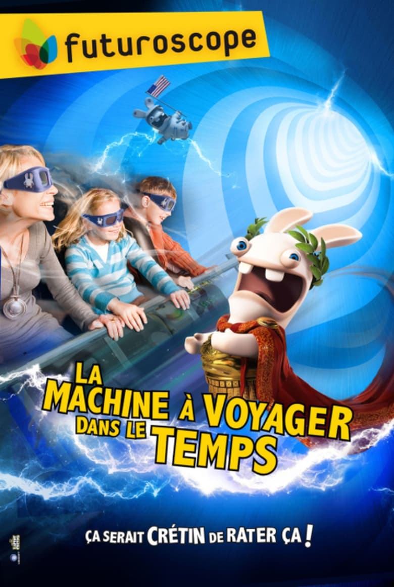 Poster of Rabbids Time Machine