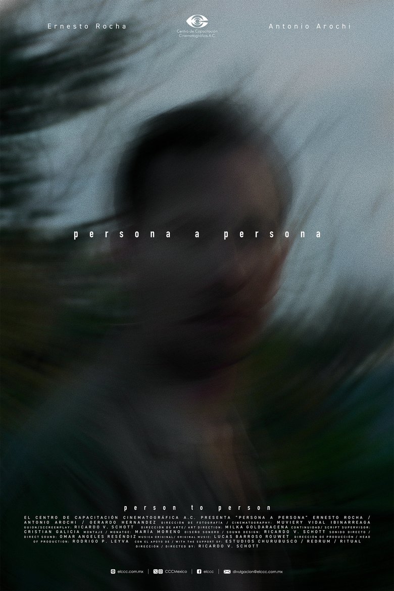 Poster of person to person