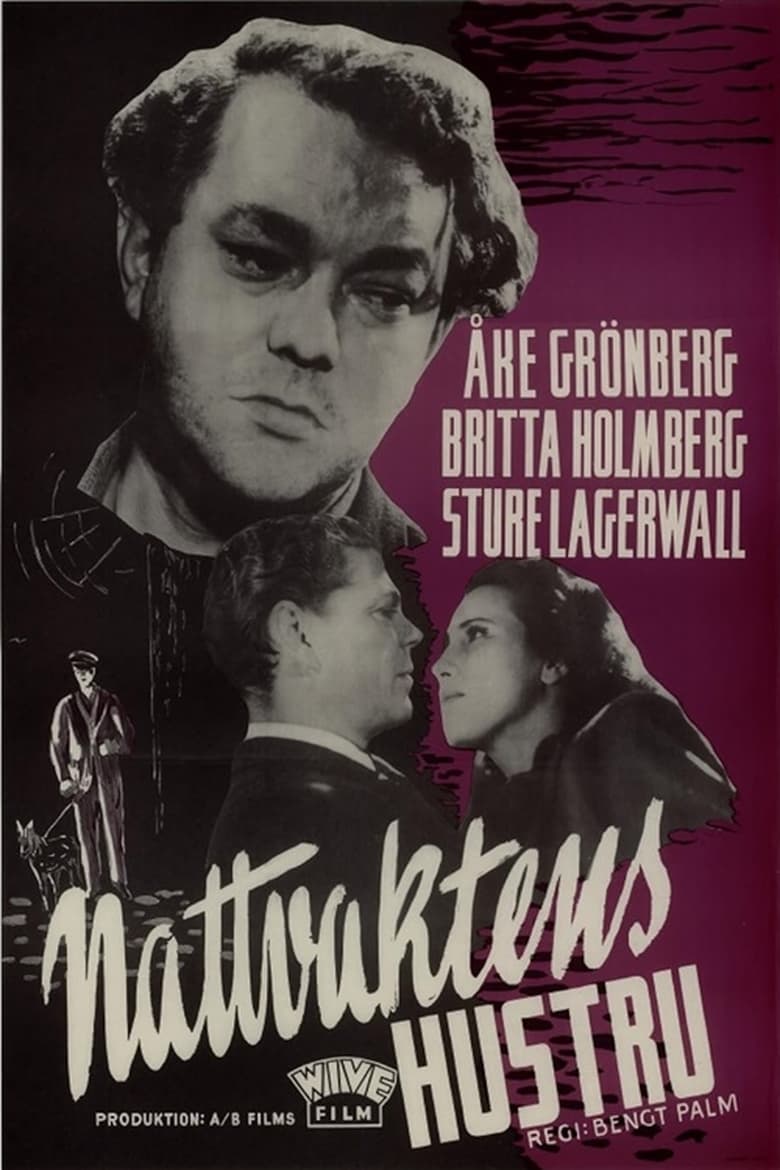 Poster of Nattvaktens hustru