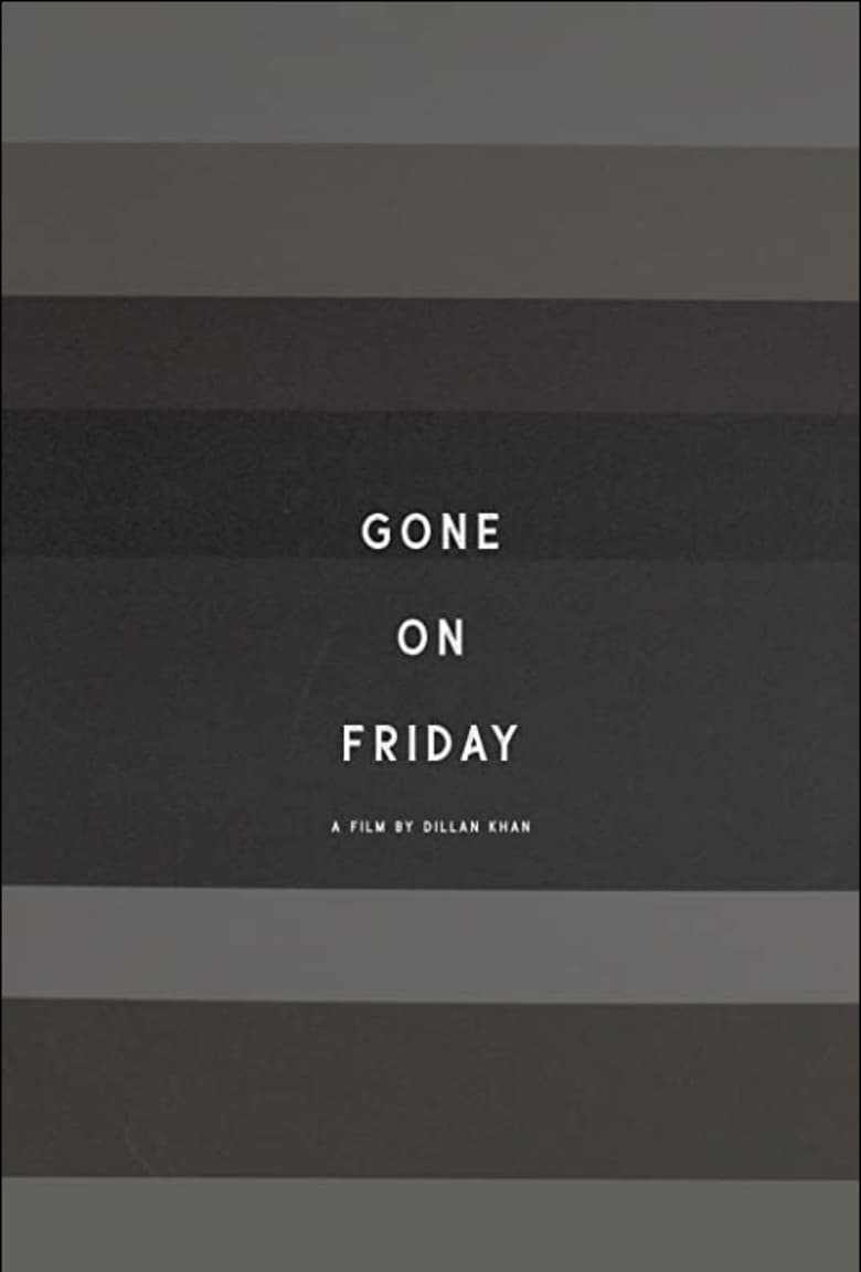 Poster of Gone On Friday