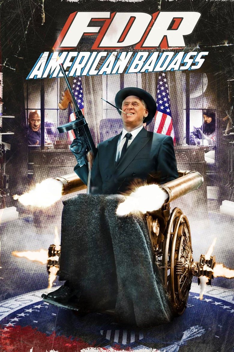 Poster of FDR: American Badass!