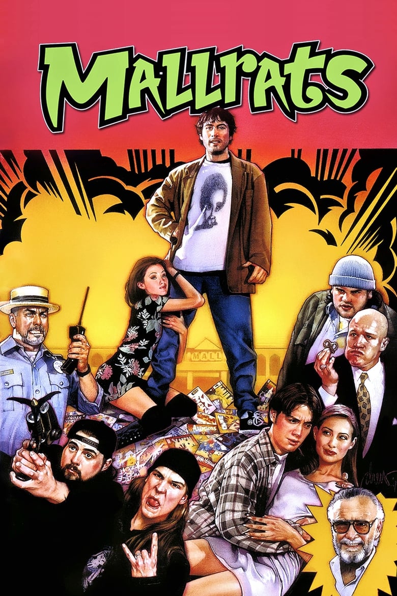 Poster of Mallrats