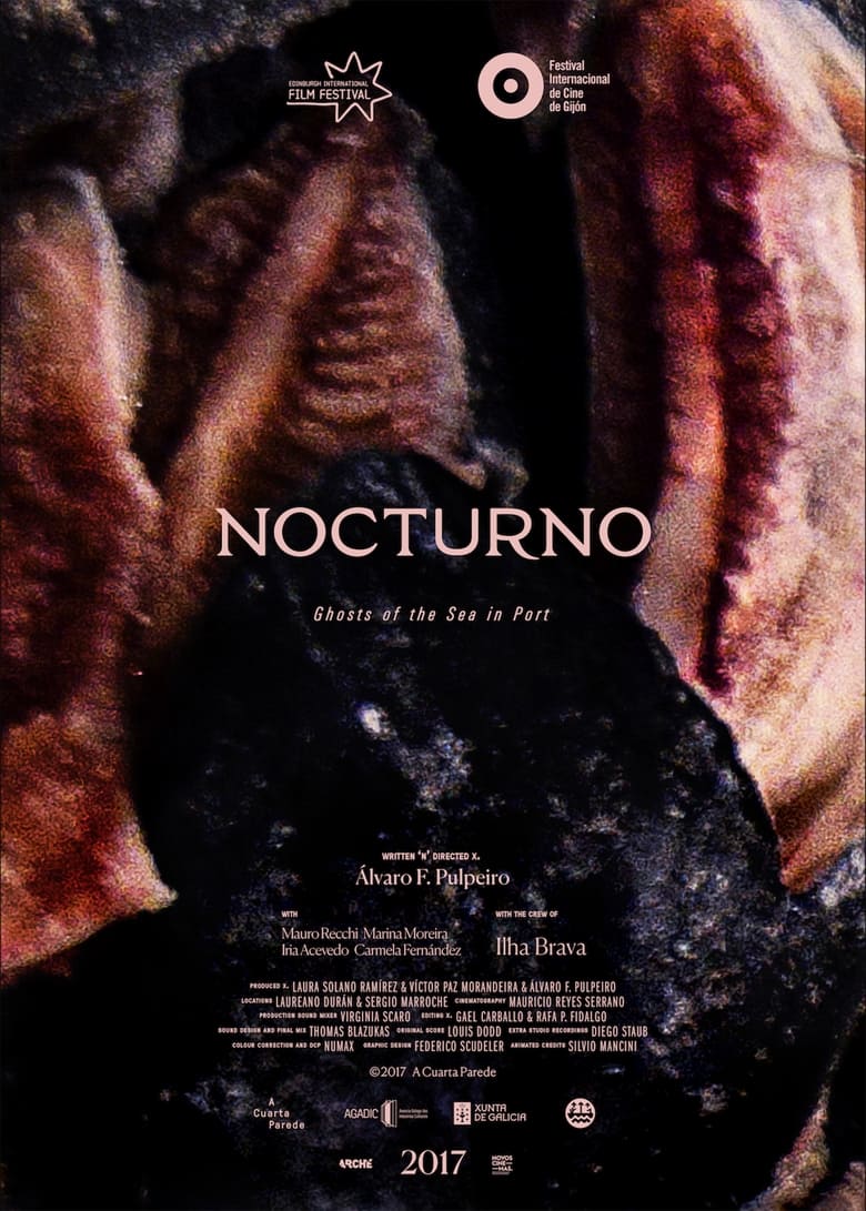 Poster of Nocturno: Ghosts of the Sea in Port