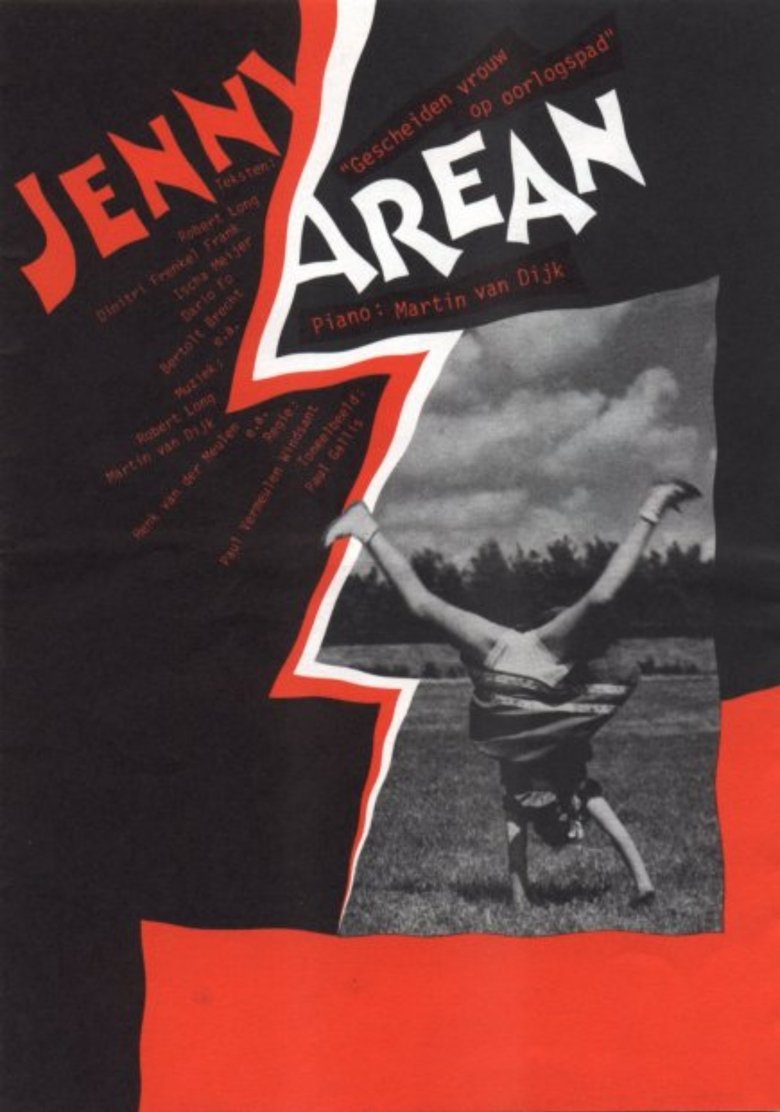 Poster of Jenny Arean: Gescheiden Vrouw op Oorlogspad