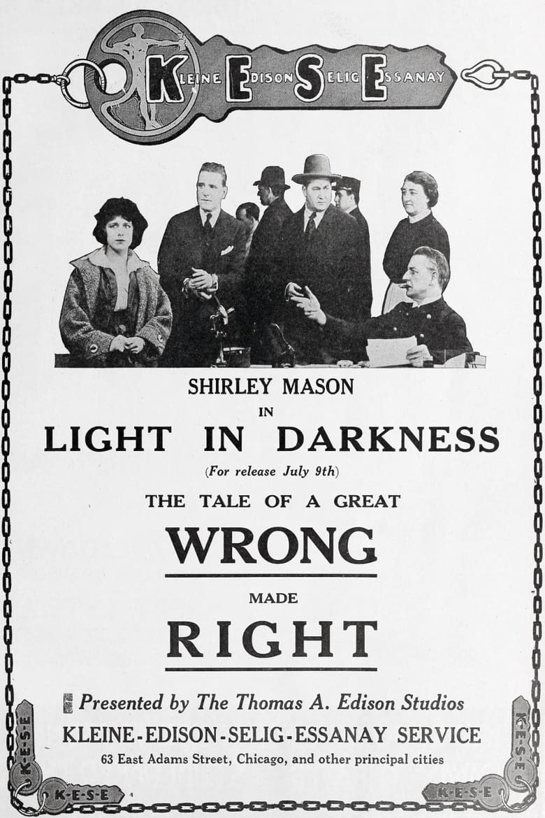 Poster of The Light in Darkness