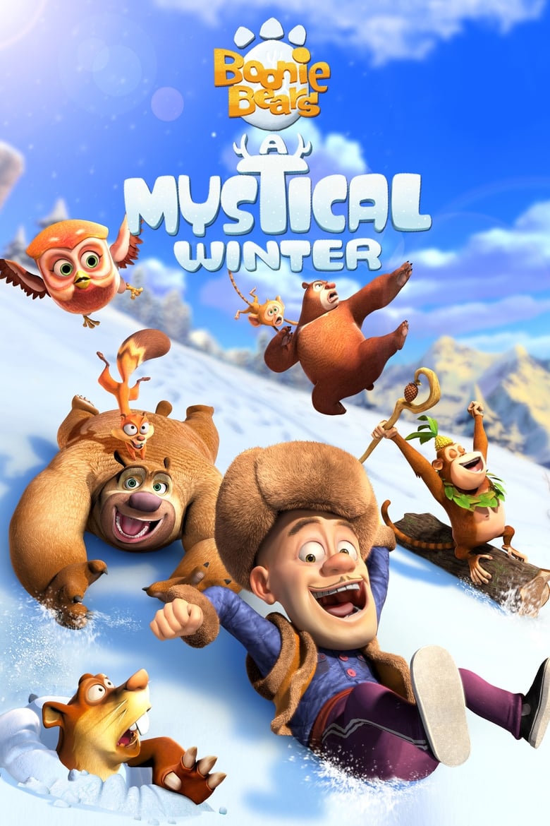 Poster of Boonie Bears: A Mystical Winter