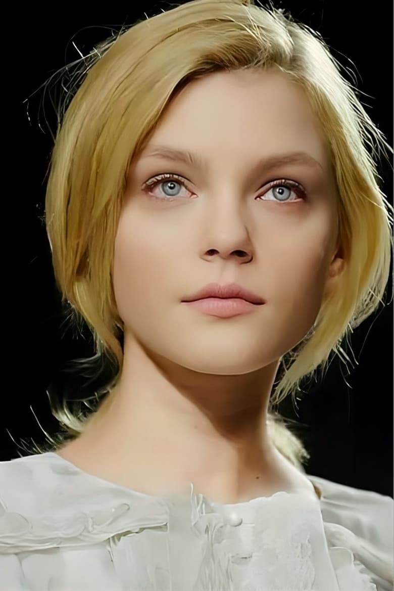 Portrait of Jessica Stam