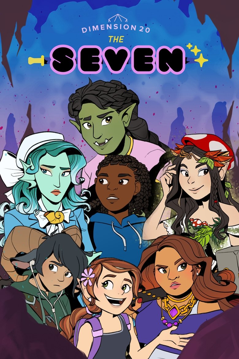 Poster of Episodes in Dimension 20 - The Seven - The Seven