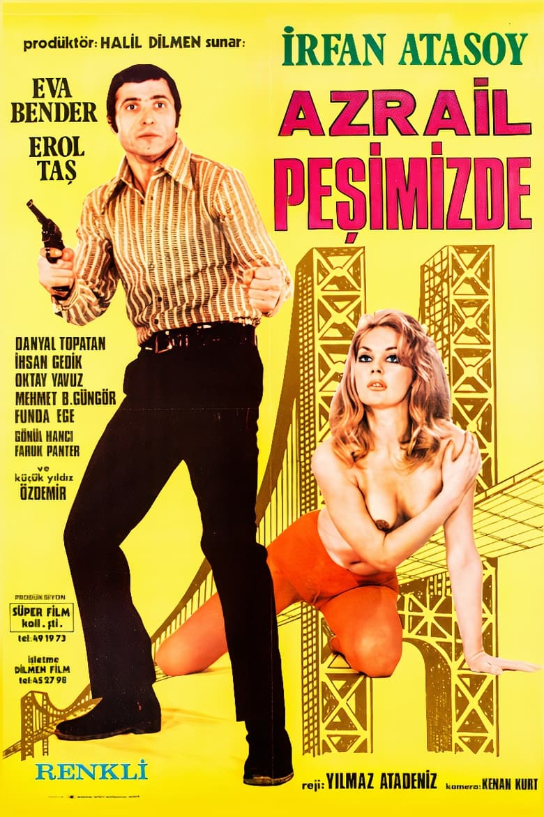 Poster of Azrail Peşimizde