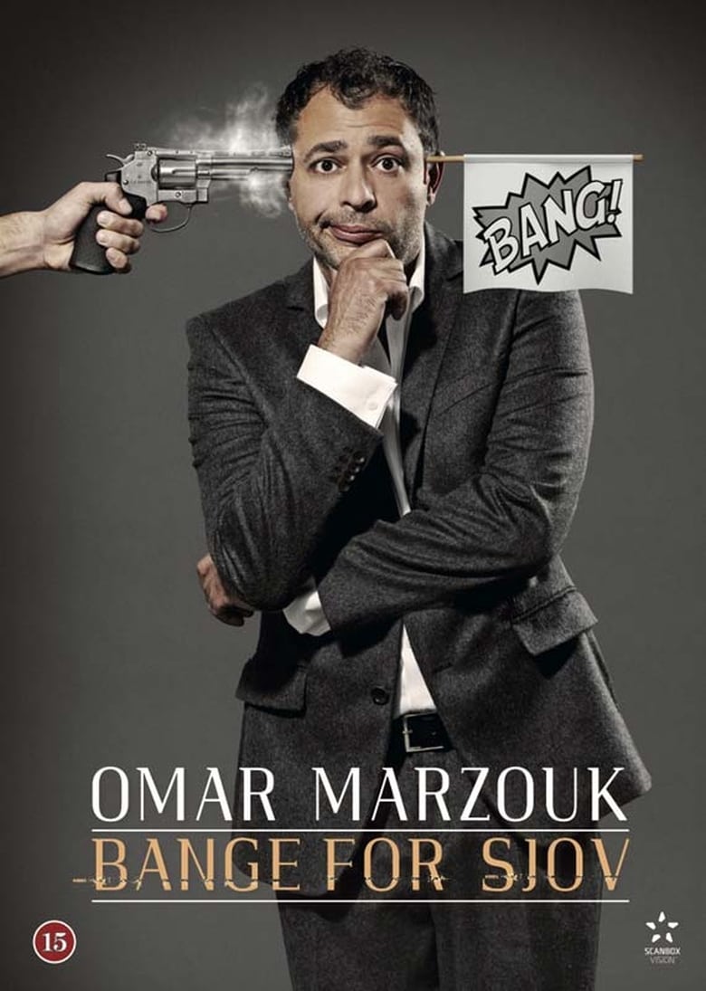 Poster of Omar Marzouk: Bange For Sjov