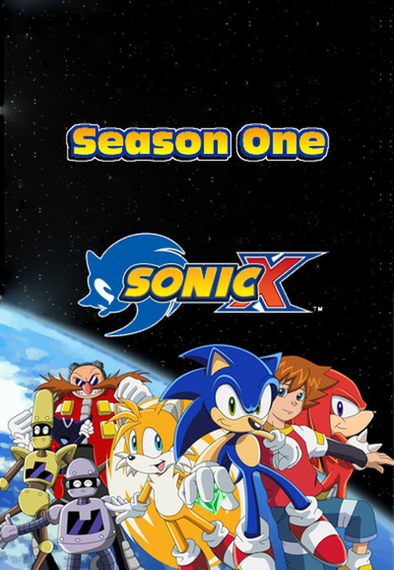 Poster of Episodes in Sonic X - Season 1 - Season 1