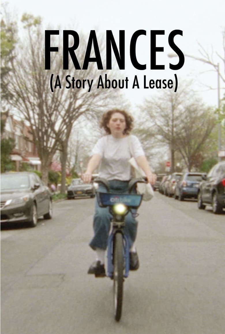 Poster of Frances (A Story About A Lease)