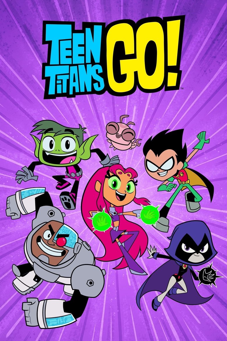Poster of Teen Titans Go!