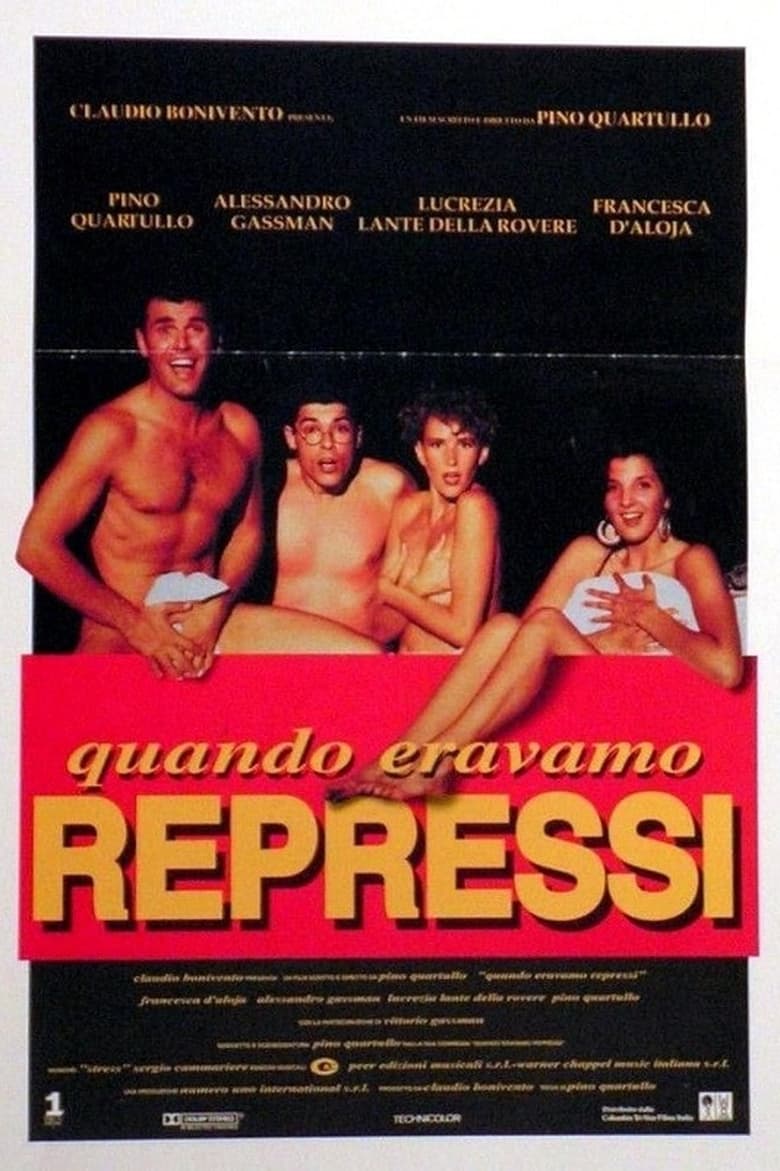 Poster of Quando eravamo repressi