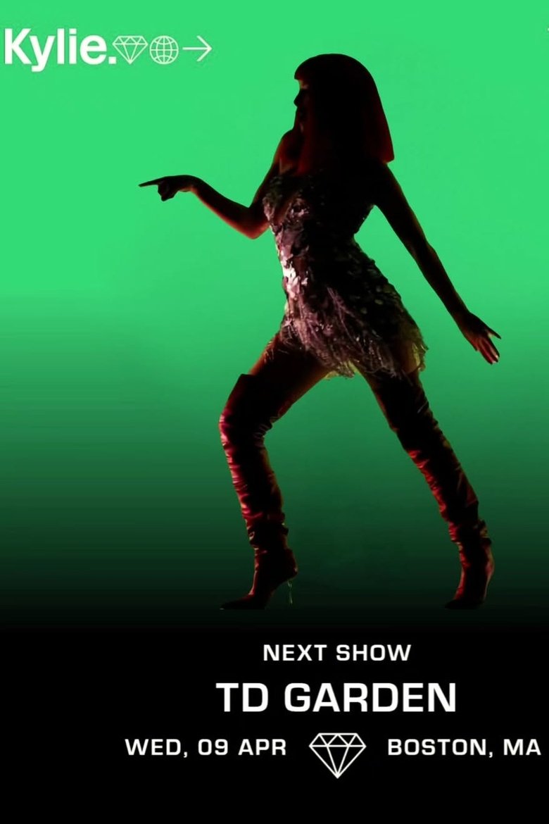 Poster of Kylie Minogue: Tension Tour, Boston USA
