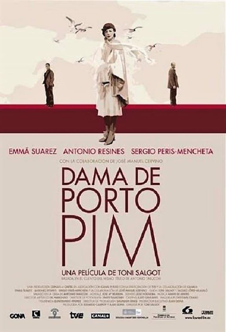 Poster of Dama de Porto Pim