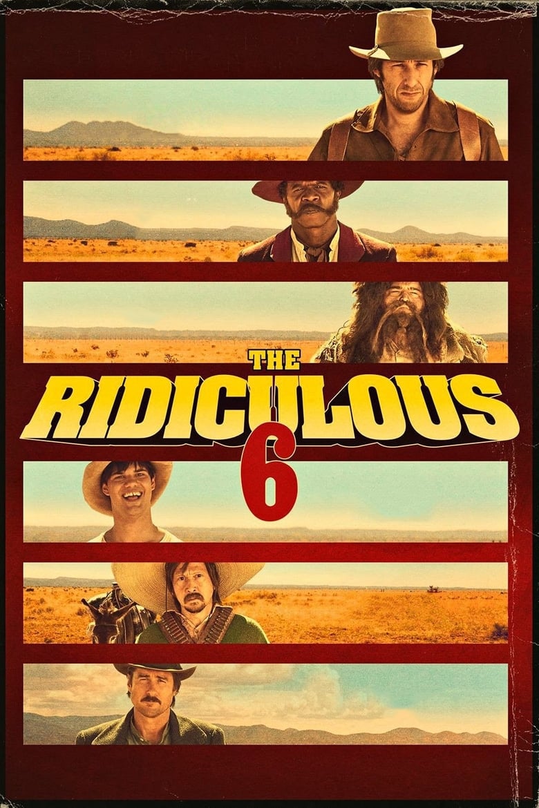 Poster of The Ridiculous 6