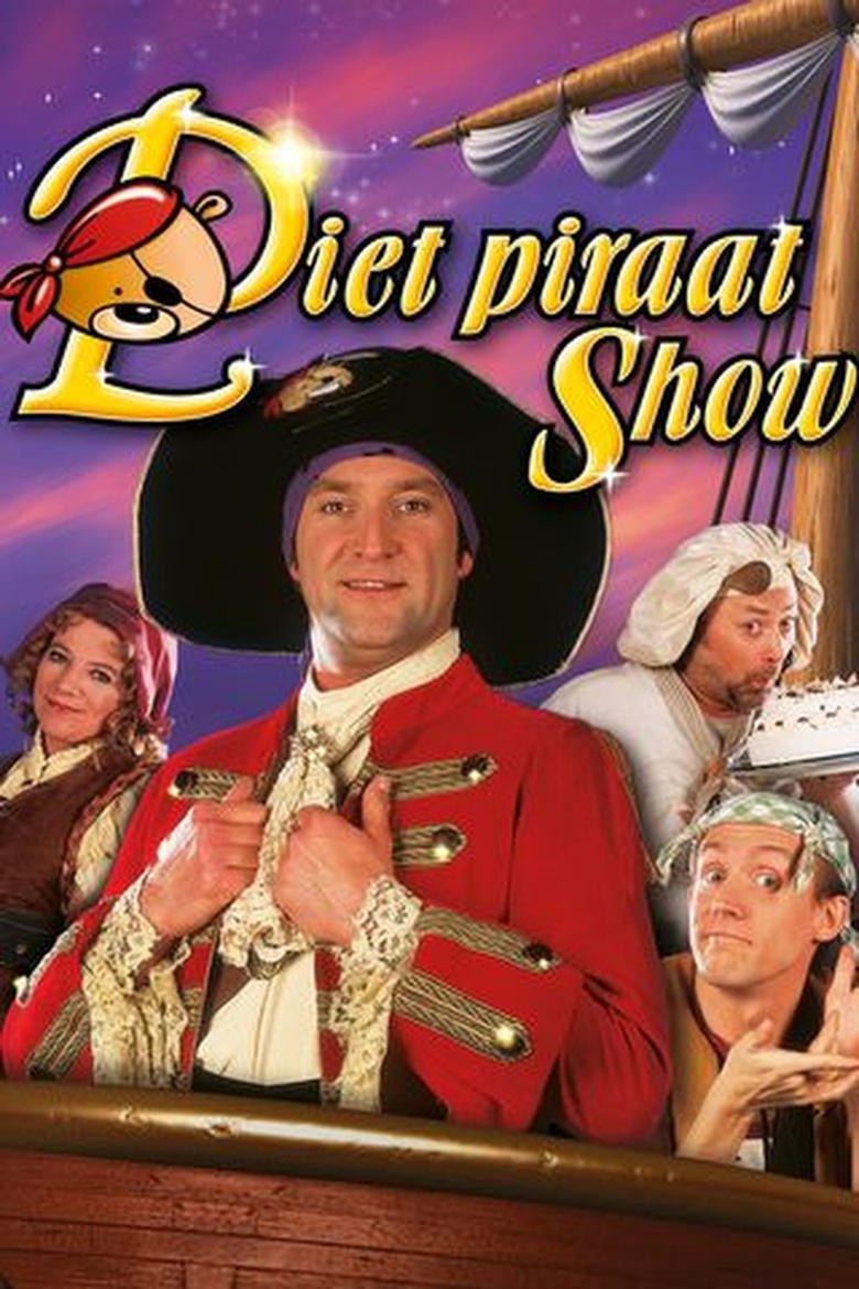 Poster of Piet Piraat en de Wenskist