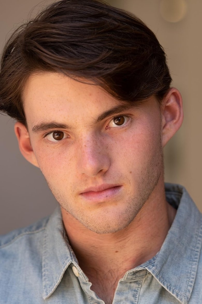 Portrait of Connor Pryce