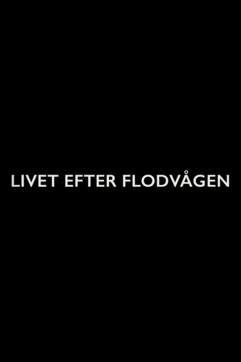 Poster of Livet efter flodvågen