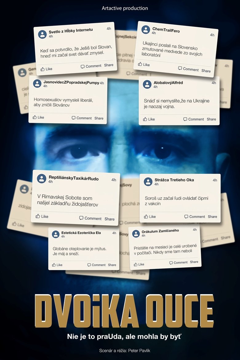 Poster of DVOiKA OUCE