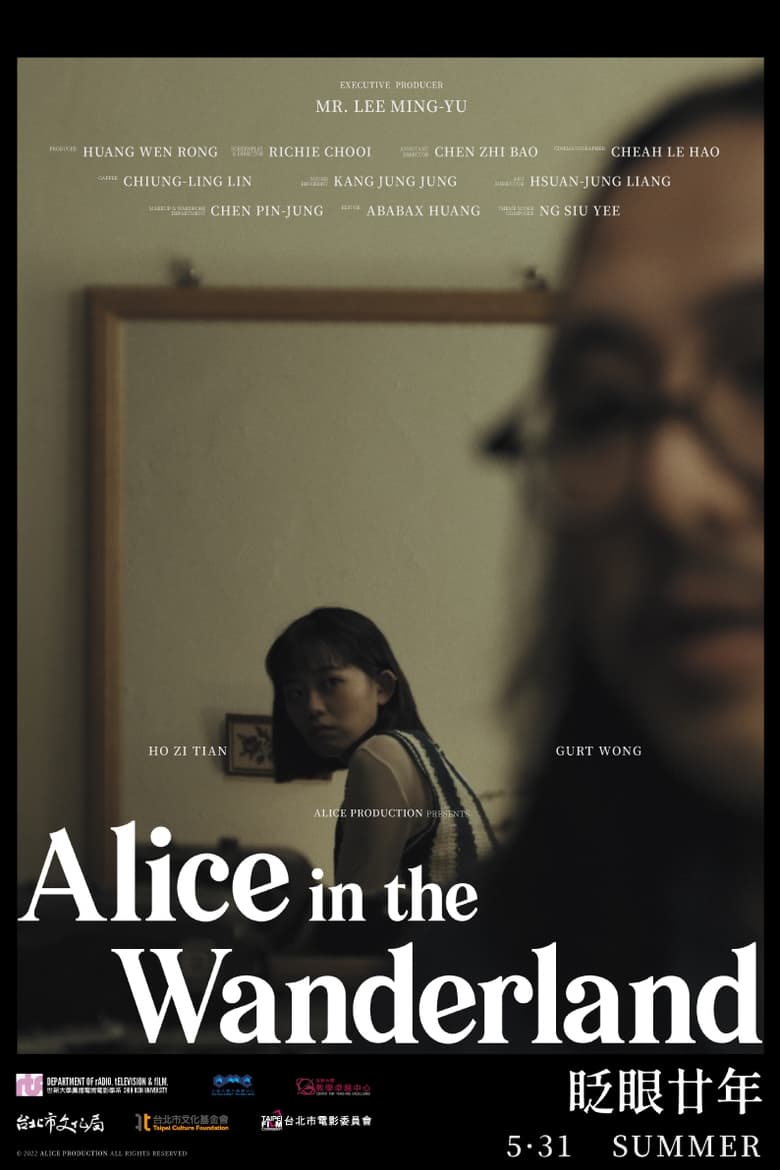 Poster of Alice in the Wanderland