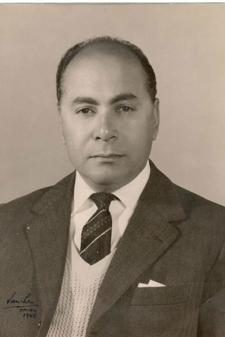 Portrait of Abdel Halim Nasr