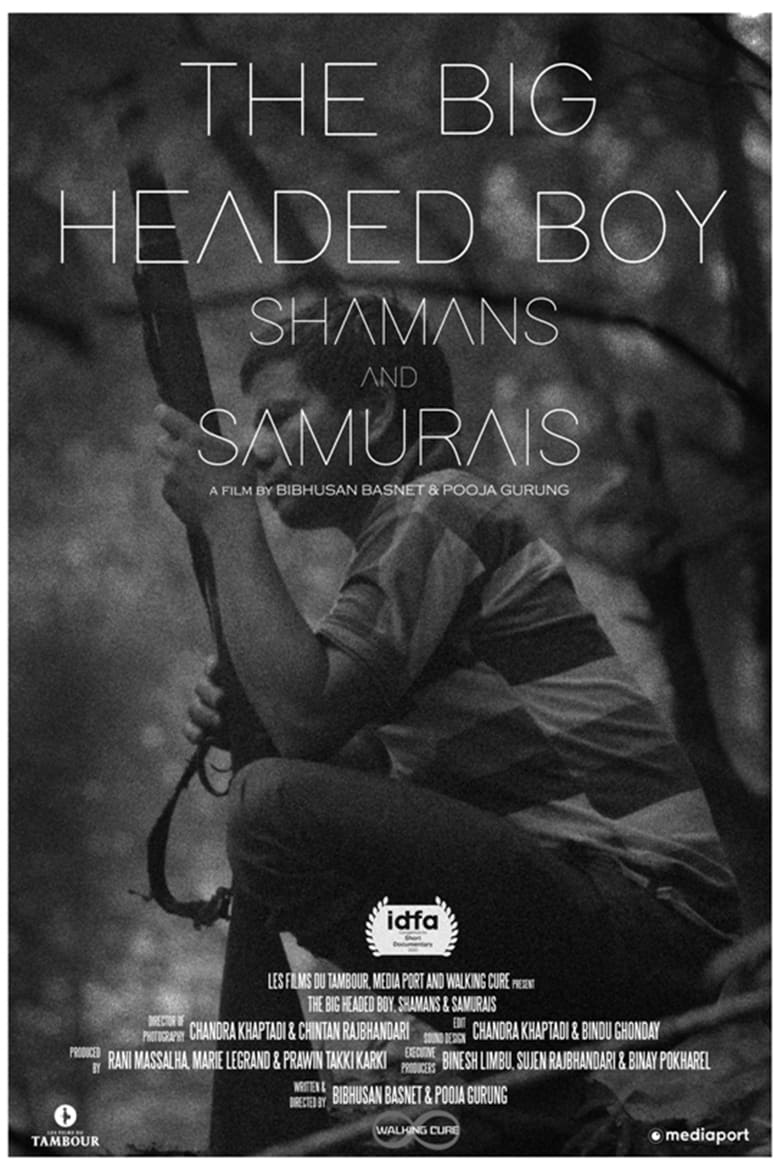 Poster of The Big-Headed Boy, Shamans and Samurais