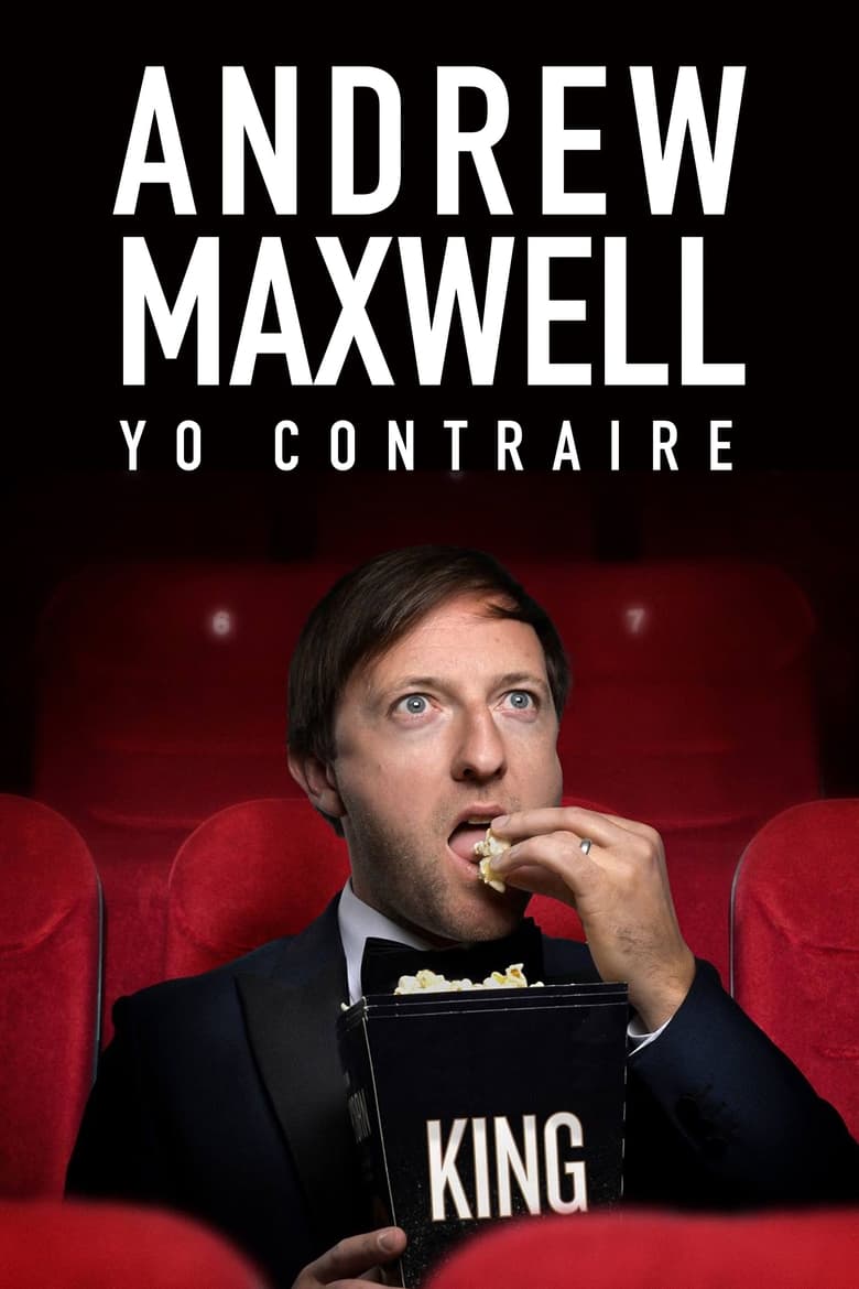 Poster of Andrew Maxwell: Yo Contraire