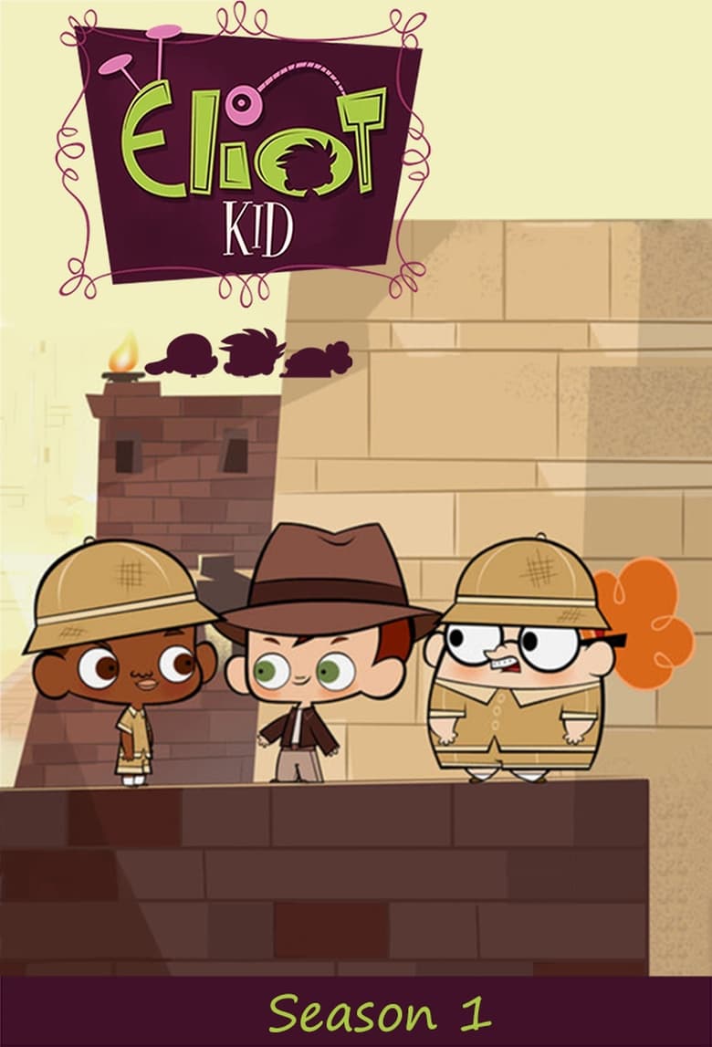 Poster of Cast and Crew in Eliot Kid - Season 1 - Episode 14 - Stinkem the Ogre