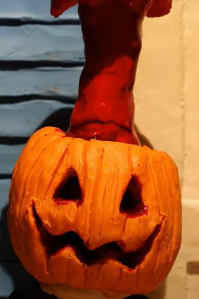 Poster of Pumpkin Girl