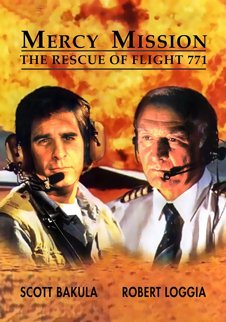 Poster of Mercy Mission: The Rescue of Flight 771