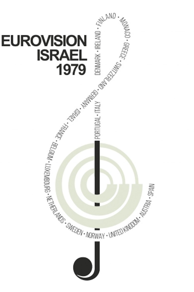 Poster of Episodes in Eurovision Song Contest - Jerusalem 1979 - Jerusalem 1979
