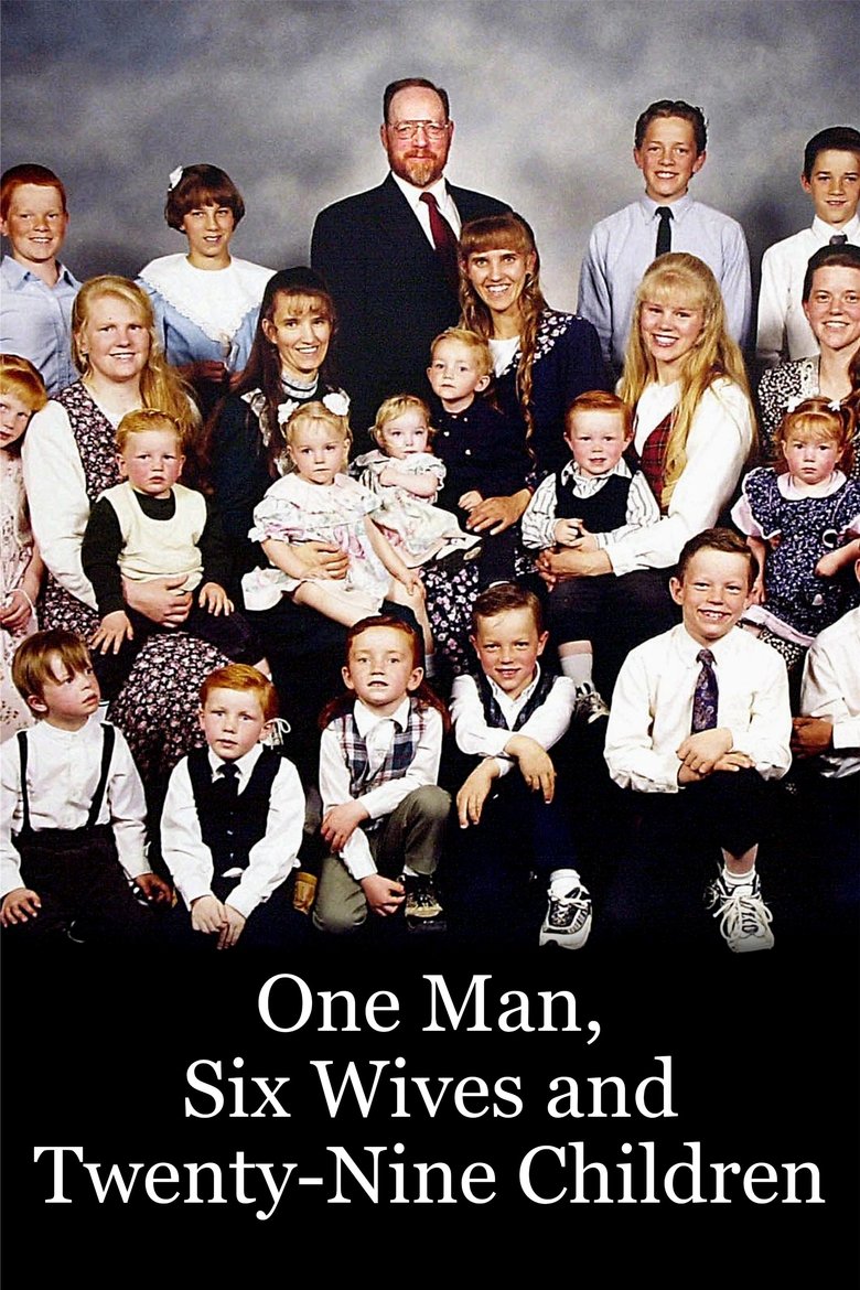 Poster of One Man, Six Wives and Twenty-Nine Children