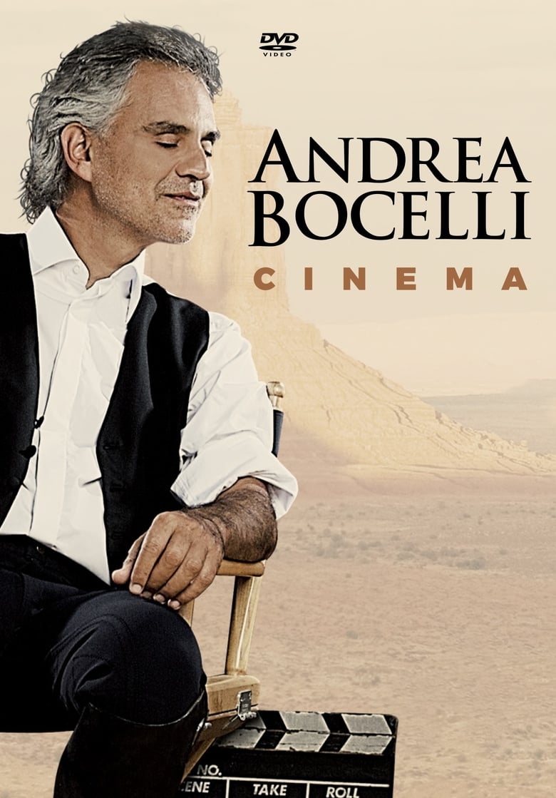 Poster of Andrea Bocelli - Cinema