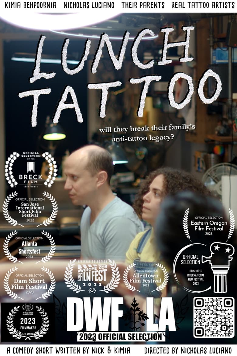 Poster of Lunch Tattoo