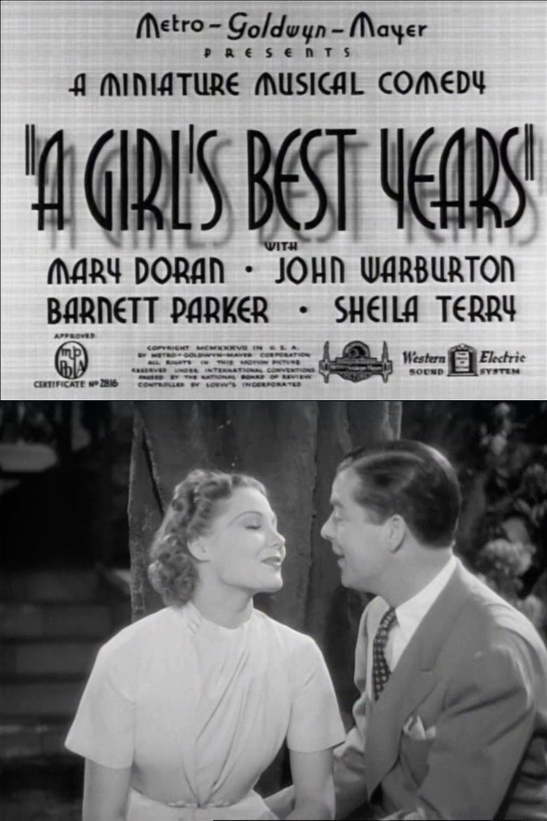 Poster of A Girl's Best Years