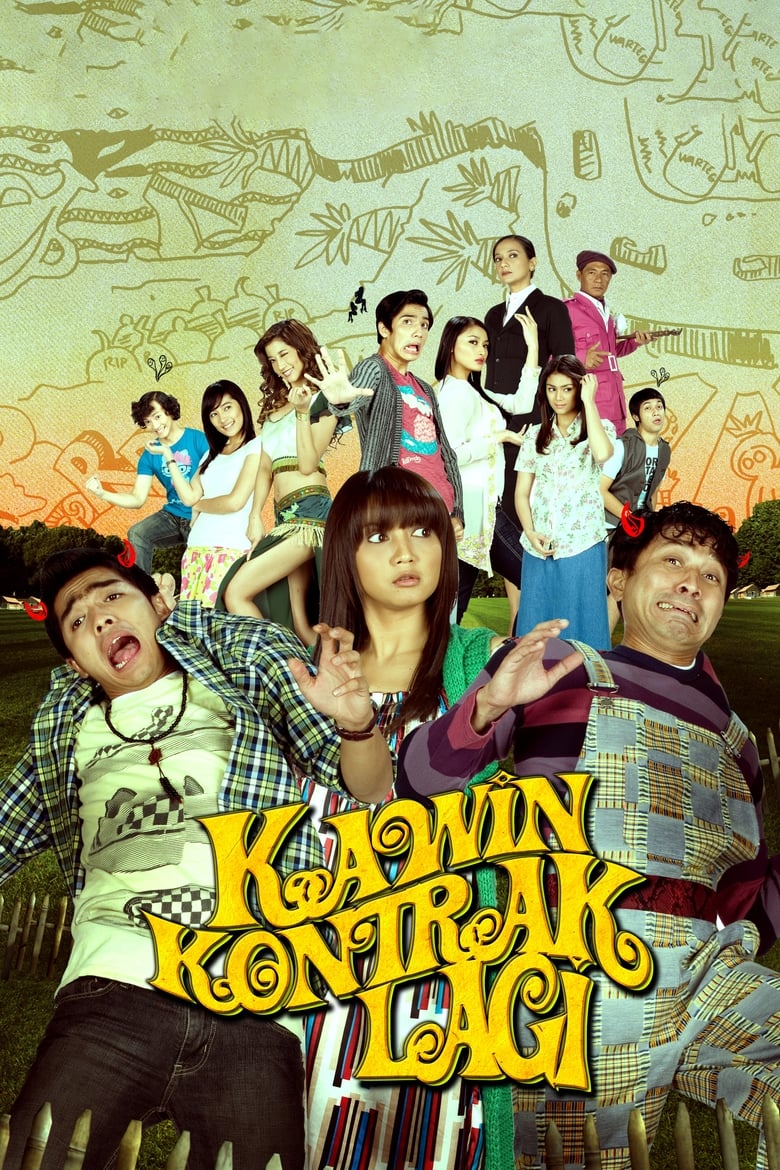 Poster of Kawin Kontrak Lagi