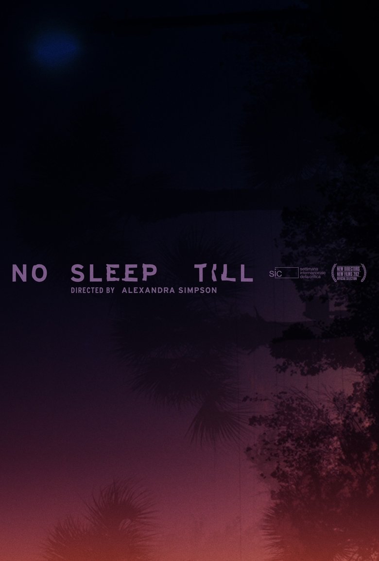 Poster of No Sleep Till