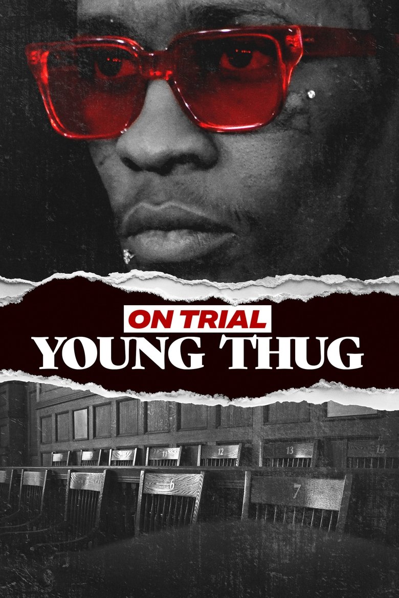 Poster of On Trial: Young Thug