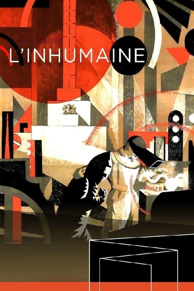 Poster of L'Inhumaine