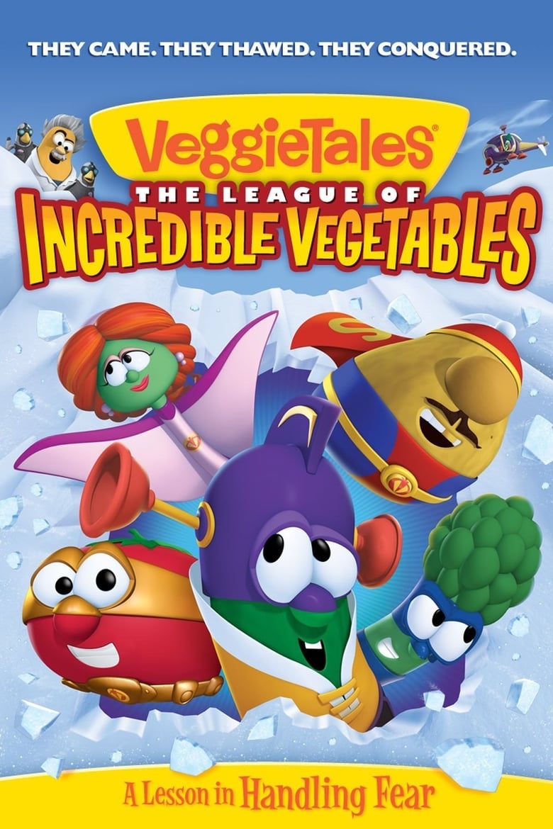 Poster of VeggieTales: The League of Incredible Vegetables