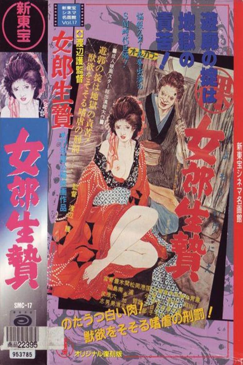 Poster of Secret Chronicle: Prostitute Sacrifice