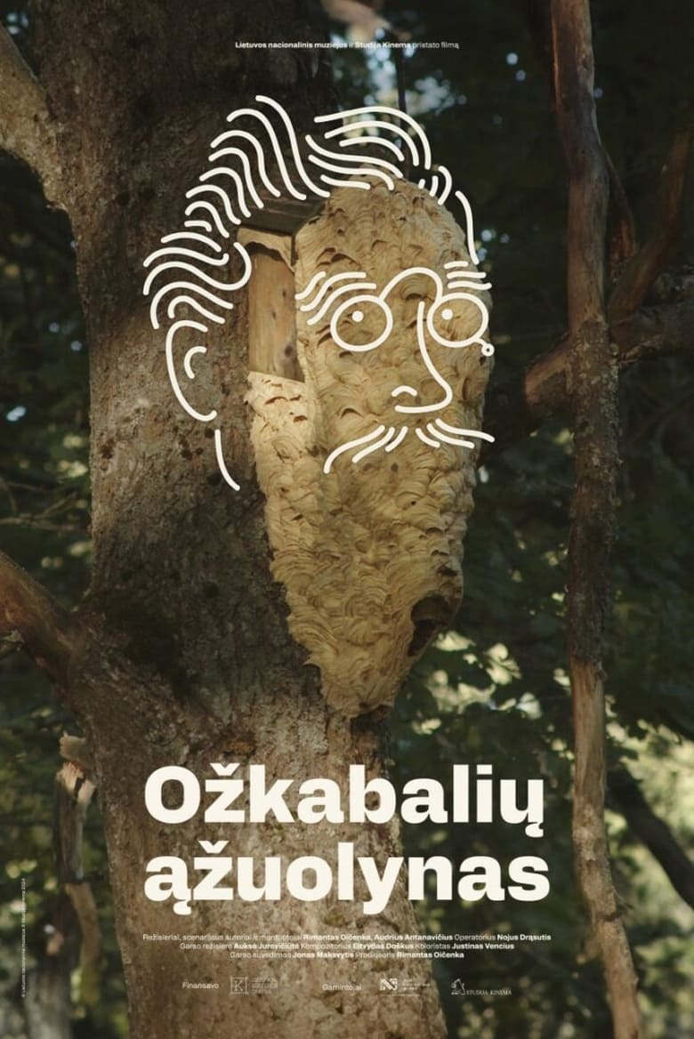 Poster of Oaks of Ožkabaliai