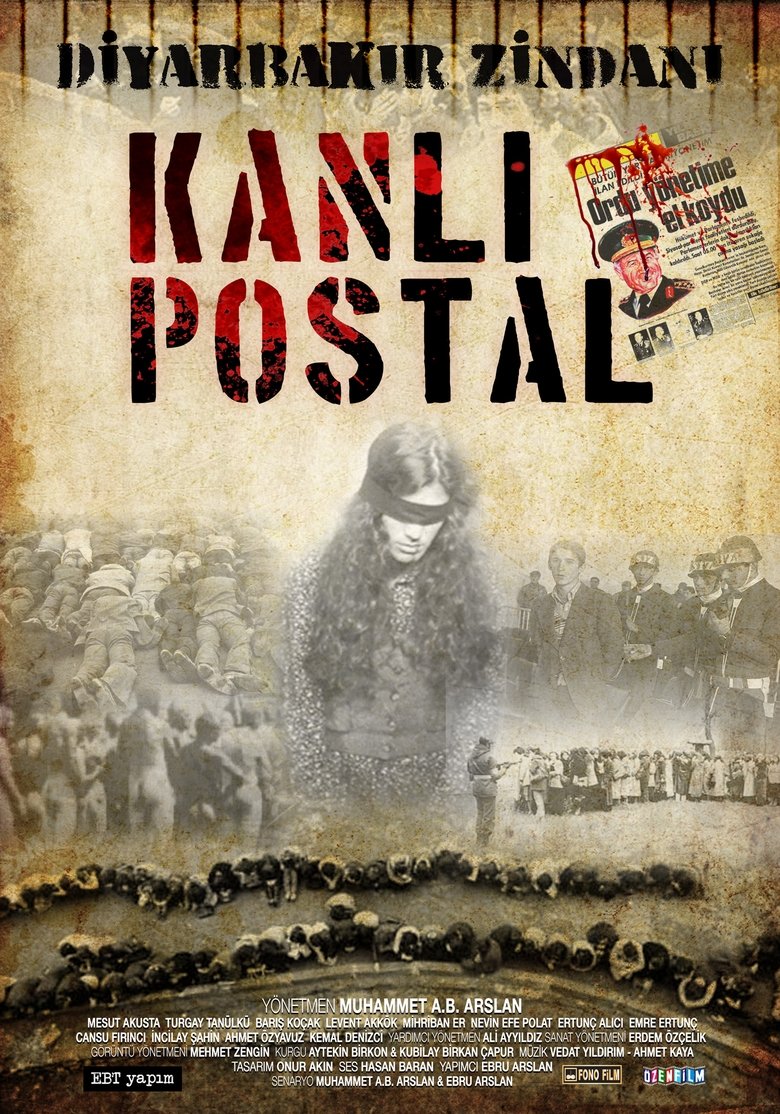 Poster of Kanlı Postal