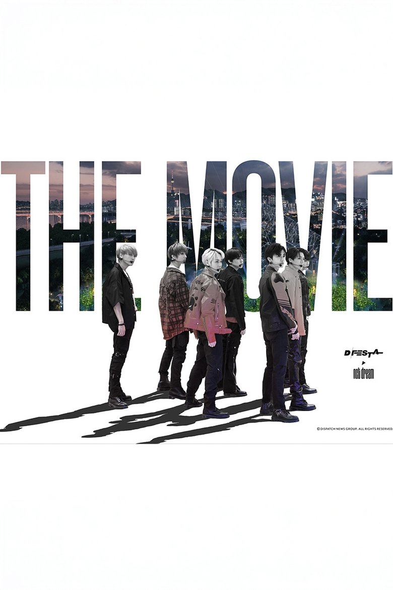 Poster of D'FESTA THE MOVIE NCT DREAM version