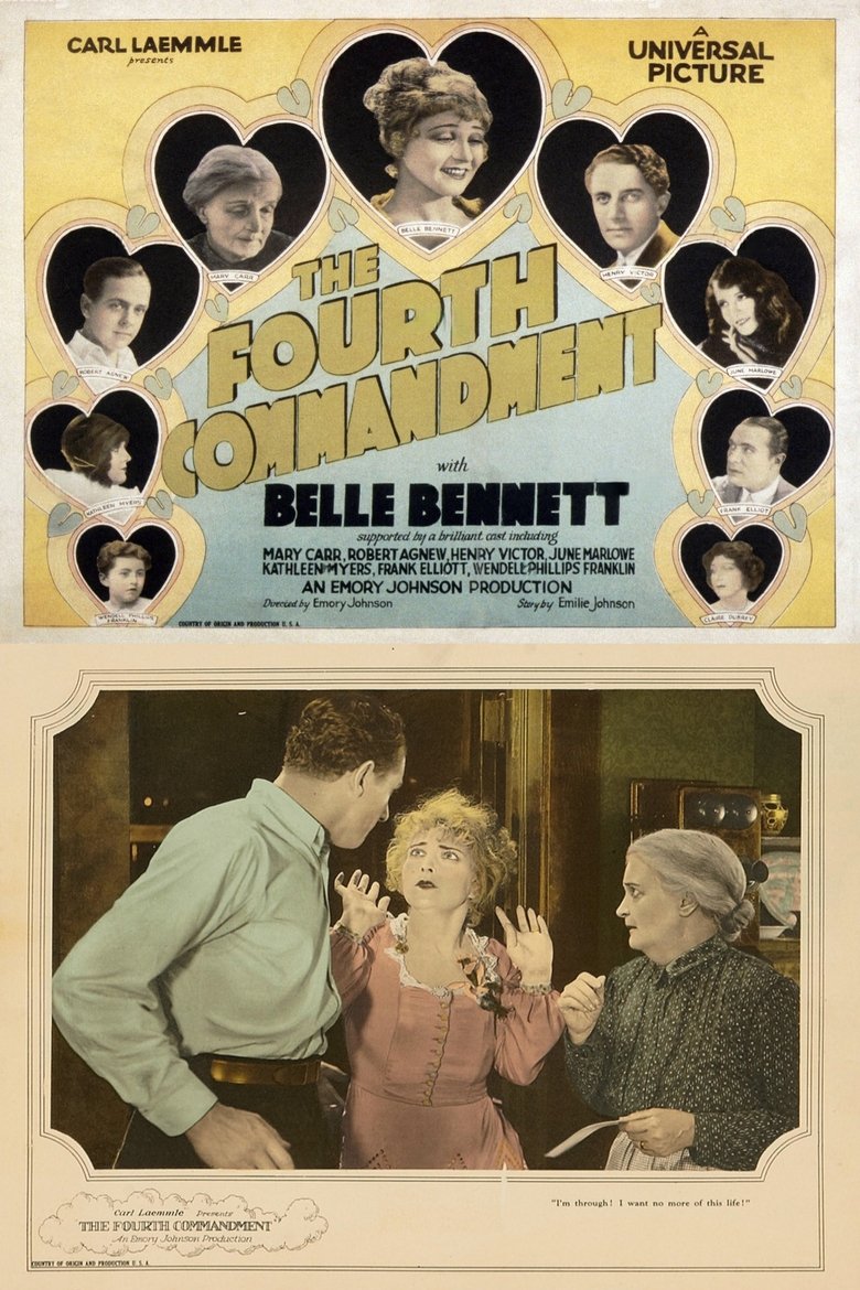 Poster of The Fourth Commandment