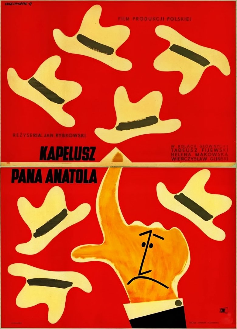 Poster of Kapelusz pana Anatola