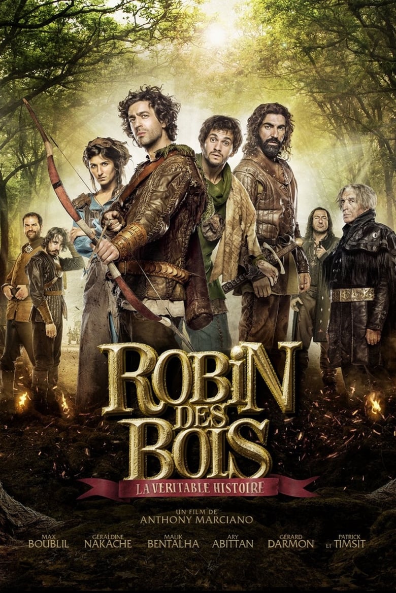 Poster of Robin Hood: The True Story